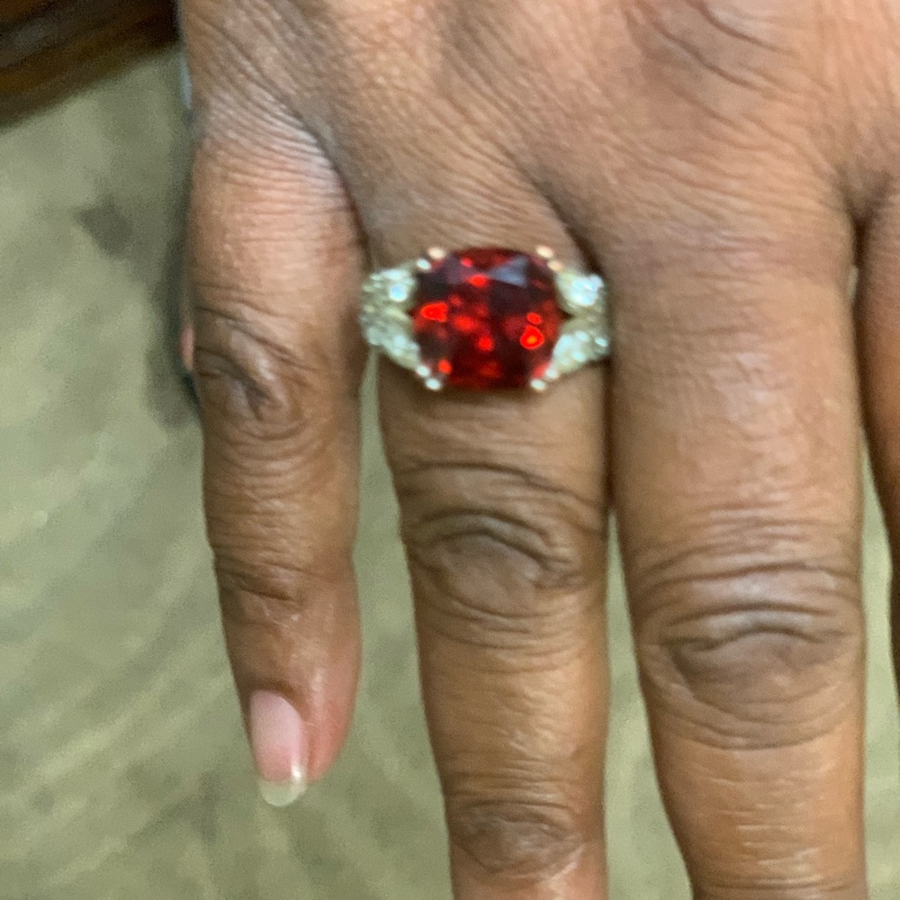 Garnett Ring